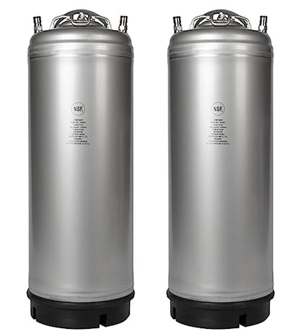 Dual 5 Gallon Keg Home Brew Kegerator Kit With CO2 Cylinder and All Accessories