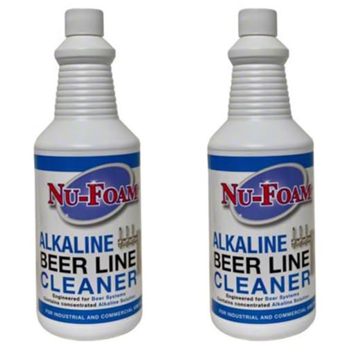 Nu-Foam Alkaline Beer Line Cleaner, (2)