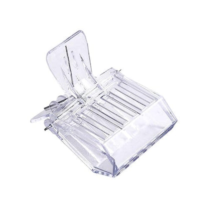 Pokinge 5Pcs Queen Bee Cage Catcher Clips,Transparent Plastic Queen Catcher Queen Bee Catcher Queen Bee Cage Bee Queen Marking Catcher Queen Catching Tool