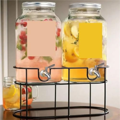 Spigot For Beverage Dispenser 2pcs Beverage Dispenser Replacement Spigot Stainless Steel Faucet Cold Beer Drink Juice Wine Barrel(A 1.2cm) - color: A 1.2cm