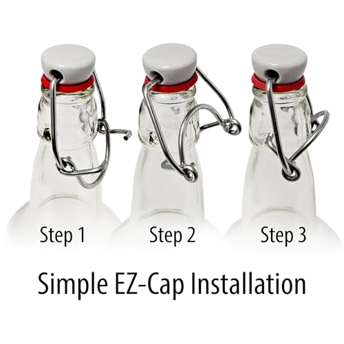 Replacement EZ Cap Swing Tops (6 Count Package)