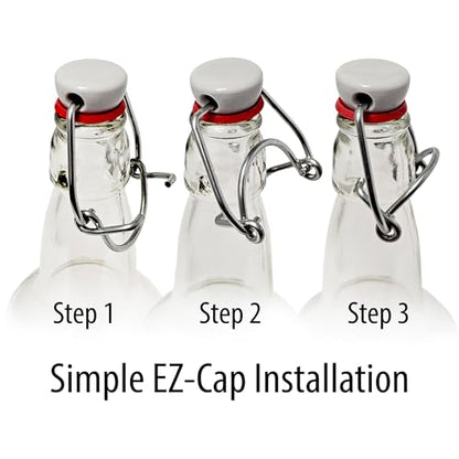 Replacement EZ Cap Swing Tops (6 Count Package)