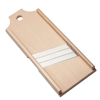 2 pcs Three-knives Wooden Cabbage Shredder for Coleslaw