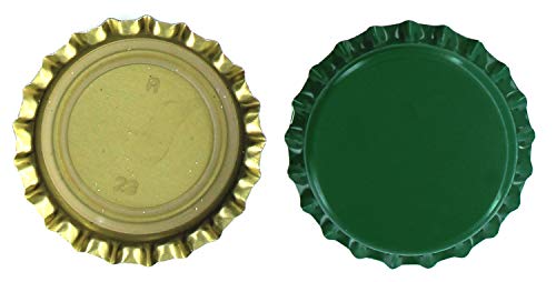 Beer Bottle Crown Caps - (Green) 144ct