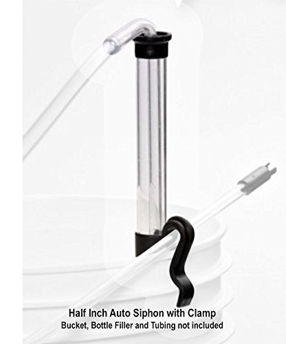 1/2" Auto-Siphon WITH Clamp