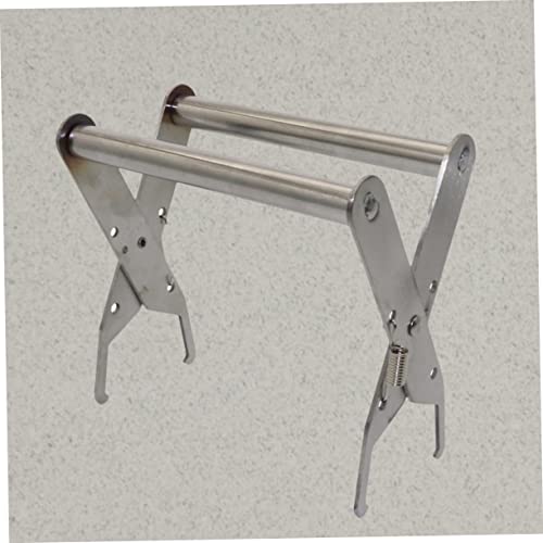 Beekeeping Frame Grip Holder Stainless Steel Beekeeper Tool Frame Holder for Precise Framework Capture Essential Beekeeping Equipment for Handling
