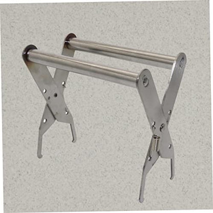 Beekeeping Frame Grip Holder Stainless Steel Beekeeper Tool Frame Holder for Precise Framework Capture Essential Beekeeping Equipment for Handling