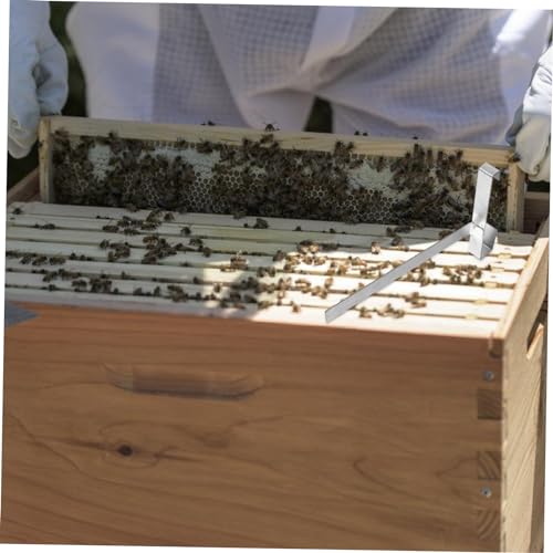 VANZACK Nest Frame Shelf Beehive Frame Rack Beekeeping Frames Beehive Frame Hanger Beekeeping Tool