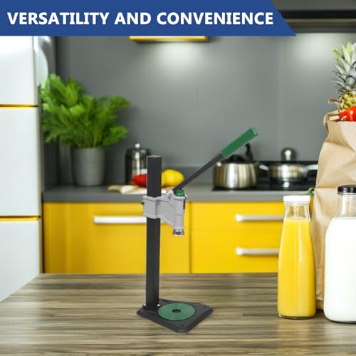 Manual Beer Bottle Capper Tool - 7.8"-18.3" Adjustable Desktop Bench Capper for Glass Bottles - Soda Capping Machine for Hobby Brewing Kitchen Use