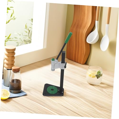 DECHOUS Manual Beer Bottle Capper Tool for Standard Glass Bottles Adjustable 7.8"-18.3" Desktop Bench Capper Hand Press for Kitchen Use