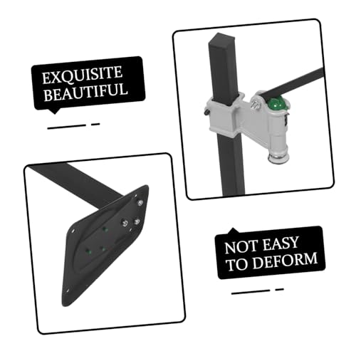 DECHOUS Manual Beer Bottle Capper Tool for Standard Glass Bottles Adjustable 7.8"-18.3" Desktop Bench Capper Hand Press for Kitchen Use