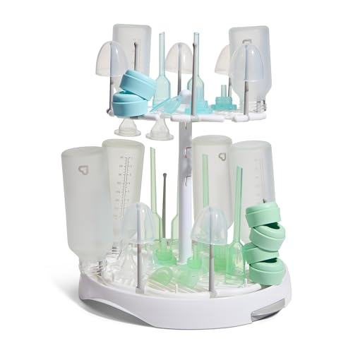 Munchkin® High Capacity Drying Rack for Baby Bottles and Accessories, White - size: 1 Count (Pack of 1)