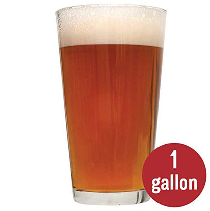 2-Pack 1 Gallon Malty Homebrew Beer Recipe Kits - Caribou Slobber Brown Ale Recipe Kit and Irish Red Ale Recipe Kit - Malt Extract and Ingredients for 1 Gallon - color: Caribou Slobber Brown / Irish Red Ale