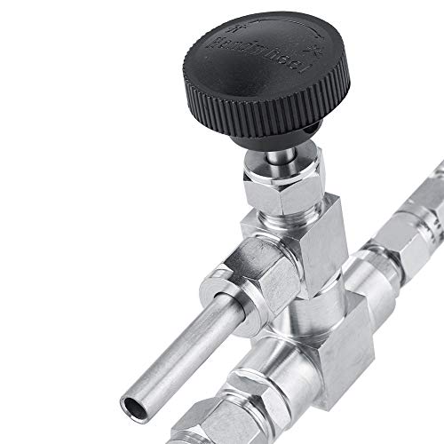 Brickman Beer Gun Filler, Beer Bottle Filler, Adjustable Counter Pressure Bottling Wand, 304 Stainless Steel Beer Homebrew Tool Kit