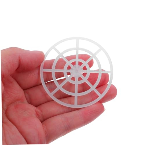 5pcs Fermentation Jar Weight Press Tool Practical Plastic Vegetable Fixer for Pickling and Canning Suitable for Wide Mouth Jars for Home and Commercial Kitchens