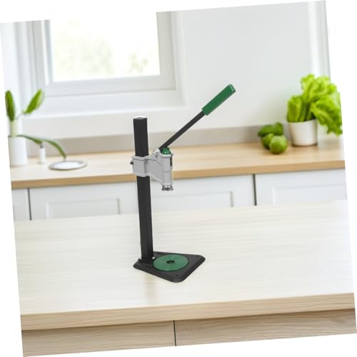 VALICLUD Manual 7.8"-18.3" Detachable Construction, Design Iron Height Beer Bottle Capper with Adjustable and Stable Tabletop Base for 26mm/29mm Crown Caps for Homebrew Kitchen