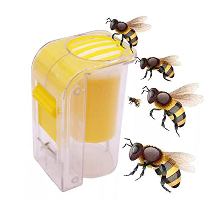 Sosoport Bee Queen Marker Bottle Bee Queen Capture Cage Beekeeper Tools Marking