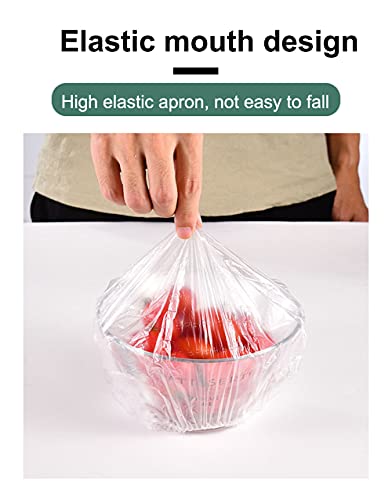 Fresh Keeping Bags - Reusable Elastic Food Storage Covers with Elastic Edging - Stretch Plastic Wrap Bowl Covers (100Pcs) - color: 100Pcs