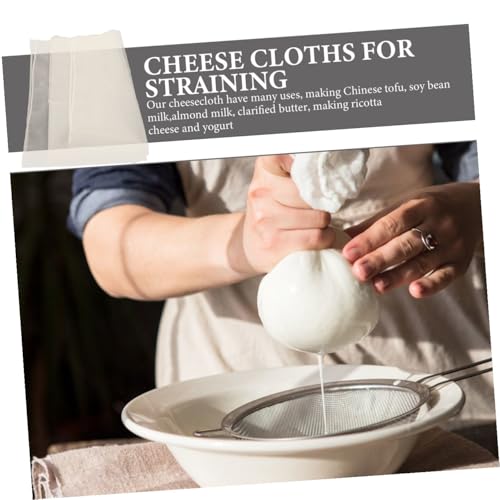 1.2m Tofu Straining Cheesecloth Reusable Nylon Filter Cloth for Draining Tofu Milk Yogurt and Juice Mesh Cooking Canning and Cheese Making