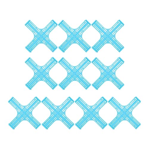 Queen Bee Cage 10Pcs Queen Bee Cages Queen Bee Boxes Cross Shape Easy to Use Sturdy Bee Raising Equipments for Farm Yard Professional for Beekeeping Supplies