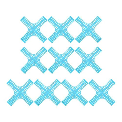 Queen Bee Cage 10Pcs Queen Bee Cages Queen Bee Boxes Cross Shape Easy to Use Sturdy Bee Raising Equipments for Farm Yard Professional for Beekeeping Supplies
