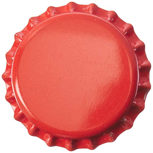Crown Caps with Oxy-Liner-576 Caps (Red) - color: Red