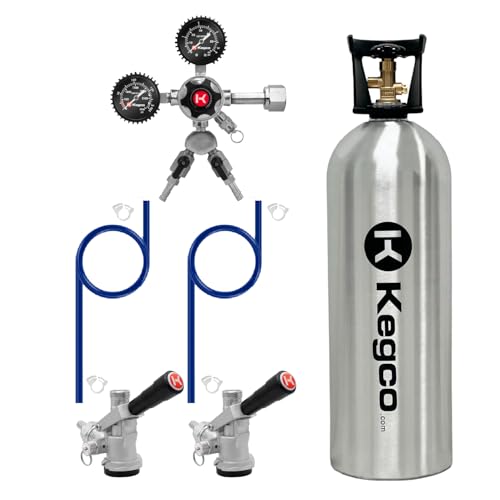 Elite Series 2 Product Direct Draw Kit with 20 lb. CO2 Tank - color: Commercial Grade
