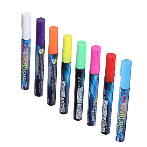 Ymiko Marking Pen 8Pcs Beekeeper Bee Pens Plastic Paint Marker for Beekeeping Accessories Tools Compatible with Management