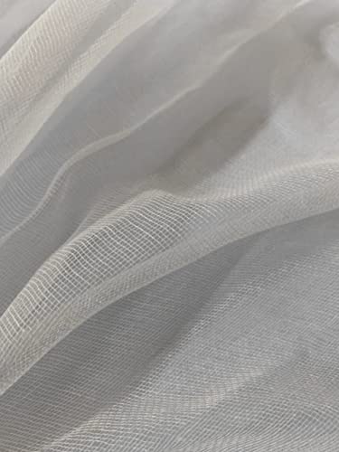 Grade 40 White Cheesecloth by The Yard 36 inches Wide 100% Cotton - size: Grade 40