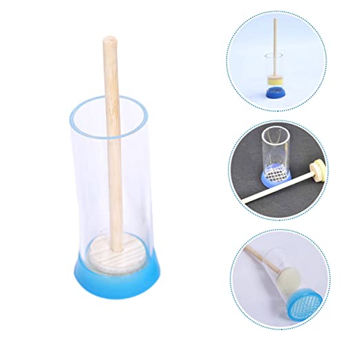 POPETPOP 3pcs Mark Bottle Keeping Marking Bottles Decor Cage Bee Marking Tools Bee Specific Pen Bee Supplies Bee Marking Bottle Bee Marking Kit Beekeeper Supplies Plastic-Sponge