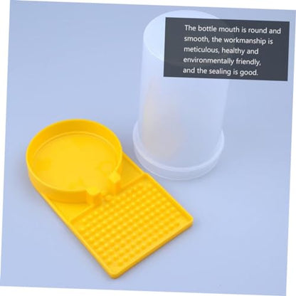 HANABASS 2pcs Beehive Water Feeder Multifunctional Bee Watering Station for Beekeeping Design for Easy Access and Use for Outdoor Gardens and
