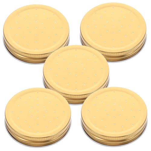 5pcs Beehive Feeder Lids Easy to Install Bee Water Feeder for Hive Entrance Durable Bee Supplies for Beekeeping Multipurpose Watering Station Covers