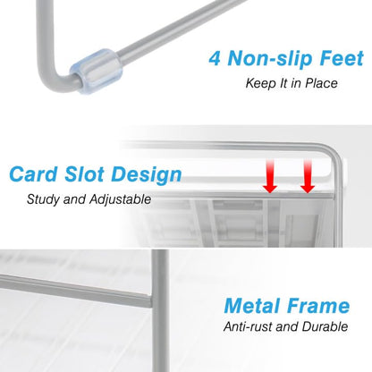 Cirhy Kitchen Wrap Organizer, Expandable Pantry Organizers and Storage, 3-Tier Foil and Plastic Wrap Organizer for Cabinet, Adjustable Shelf for Tin Foil, Ziplock Box, Saran Wrap (9.8-15.6") - style: Foil and Wrap Organizer-1pcs