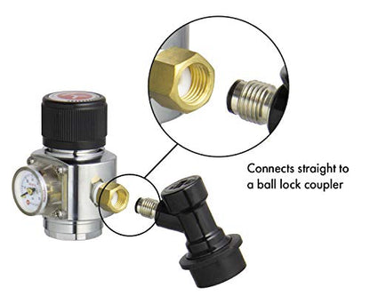 Kegco Nitrogen Regulator, Mini