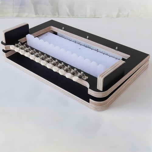 Wooden Soap Cutter, Handmade Soap Cutting Machine, Cuts 1-12 Bars, 2.5cm Thick Soap Cut, for Bread DIY Making, Cake, Candle Trimming Tool