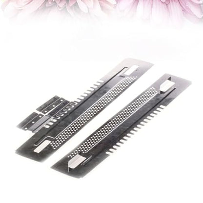 Happyyami 2pcs Metal Beekeeping Nest Doors Bee Hive Entrance Gates Feeding Bee Tool Convenient Metal Beekeeping Accessories for Beehive Management