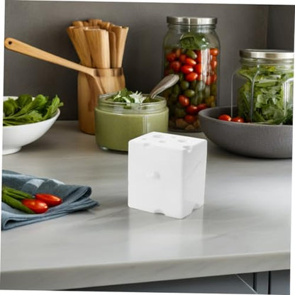 Cheese Storage Box for Refrigerator with Abs Flip Lid 1pcs Kitchen Cheese Saver Container for Fridge Fresh-keeping