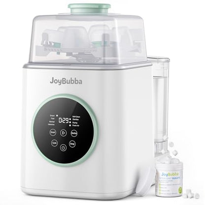 Bottle Washer, Sterilizer & Dryer – 4-in-One Cleaner for Baby Bottles, Pump Parts & Baby Essentials with 3 High-Temp Sterilization Modes, Includes 60 Cleaning Tablets – Saves Time & Effort. - size: C1 Baby Bottle Washer