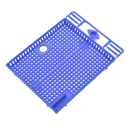 Queen Bee Cage 10Pcs Reusable Queen Bee Isolator Introduction Cage Portable Plastic Isolation and Introducing Beekeeping Tools for Beekeeping Supplies(Blue) - color: Blue