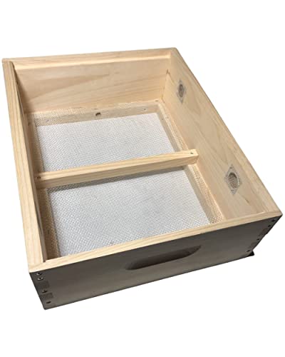 Bee Hive Winter Quilt Box Assembled Langstroth Style Made in USA (8 Frame)