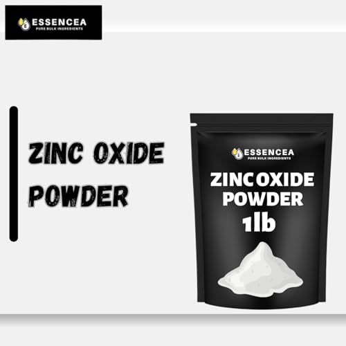 Zinc Oxide Powder 1lb & Citric Acid Powder 5lb Combo – Non-Nano, Uncoated – Food & Cosmetic Grade – For DIY, Crafts, Cleaning & More | Value Combo Pack