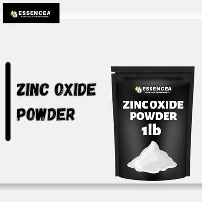 Zinc Oxide Powder 1lb & Citric Acid Powder 5lb Combo – Non-Nano, Uncoated – Food & Cosmetic Grade – For DIY, Crafts, Cleaning & More | Value Combo Pack