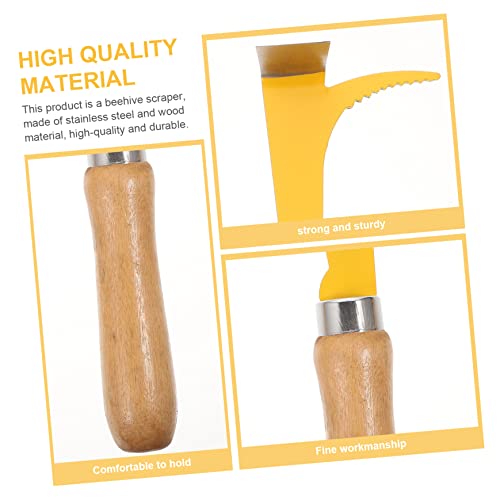 2pcs Elbow Knife Bee Hive Hand Tool Beekeeping Equipment for Bee Hive Scraper