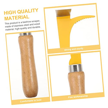 2pcs Elbow Knife Bee Hive Hand Tool Beekeeping Equipment for Bee Hive Scraper