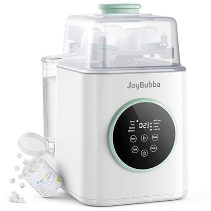 Baby Bottle Washer and Sterilizer with Dryer – 19-Min Fast All-in-One Machine for Baby Bottles, Pump Parts & Accessories, 3 High-Temp Sterilization Modes, 60 Cleaning Tablets - size: C3 Baby Bottle Washer