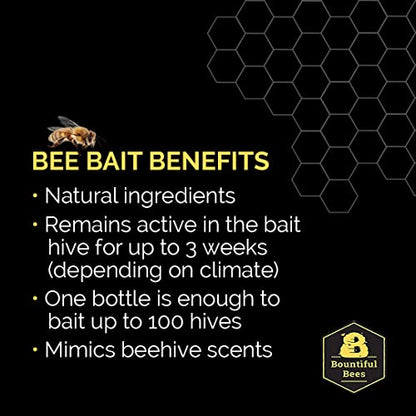 Bee Bait Swarm Lure/Attract More Honey Bees to Your Bait hive