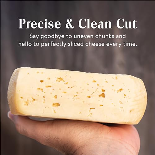 ANDUSTRIAL Stainless Steel Cheese Cutting Replacement Wires for Soft and Hard Cheese, Butter, Soap, Clay - 12 Wires Only, 24" Long - Easy to Use and Clean