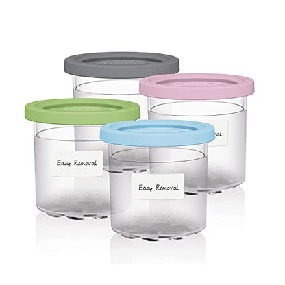 Methidc Dissolvable Food Storage Labels ，Dissolves in Water in 30 Seconds - No Adhesive Residue - Perfect for Glass, Metal, Plastic Containers ，Blank White 1 X 2 Inch 500 Stickers(1 Roll) - size: Rectangle 1" x 2", style: 500 Labels