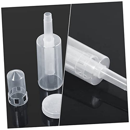3sets Wine Non-Return Valves for Home Fermentation One-Way Check Valves with Silicone Stoppers for Brewing Beer and Wine Automatic Pressure Relief