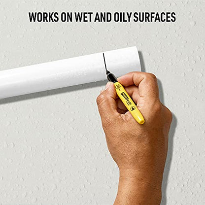 AVERY Marks A Lot UltraDuty Permanent Markers, Bullet Tip, Water Resistant, 1 Black Industrial Marker (29843) (Pack of 2) - size: 1 Count (Pack of 2)